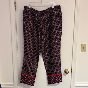 Lauren RL - patterned silky pants